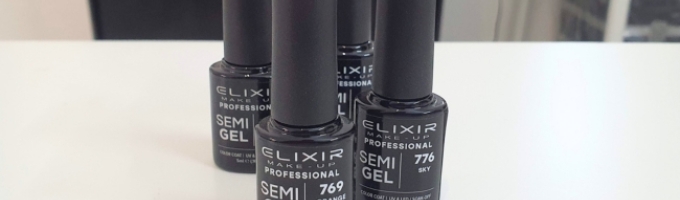 Semipermanente Elixir Semigel da 5ml